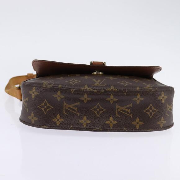 LOUIS VUITTON Monogram Saint Cloud GM Shoulder Bag M51242 - Picture 9 of 13